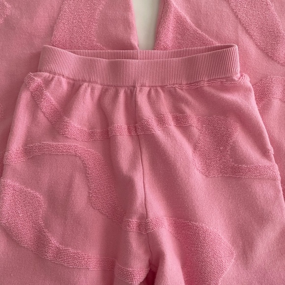 Bailey Rose Knit Sweater Pink Pants Size Small - Picture 3 of 6